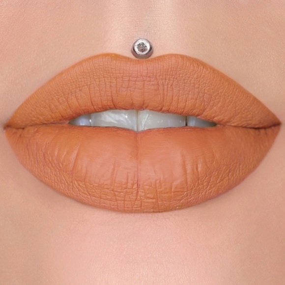 Jeffree Star Velour Liquid Lipstick - No Squeeze (Soft Nude/Orange Tones) - NWB - Picture 1 of 5
